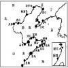 环渤海、黄海北部沿岸大菱鲆工厂化养殖产区分布图
