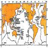 全球主要海底热液活动区分布图