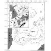 日本海的地理位置及主要洋流系统示意图