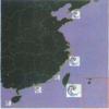 东海沿海海啸发生区域分布图
