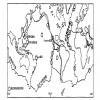 全球海底块状硫化物矿床分布图