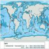 海底热液喷口全球分布示意图